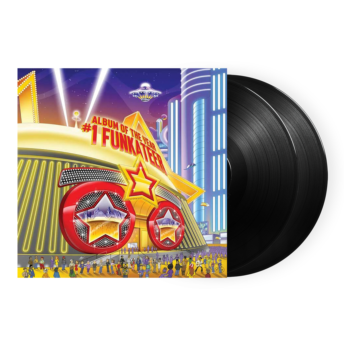 Album of the Year #1 Funkateer Vinyl 2LP