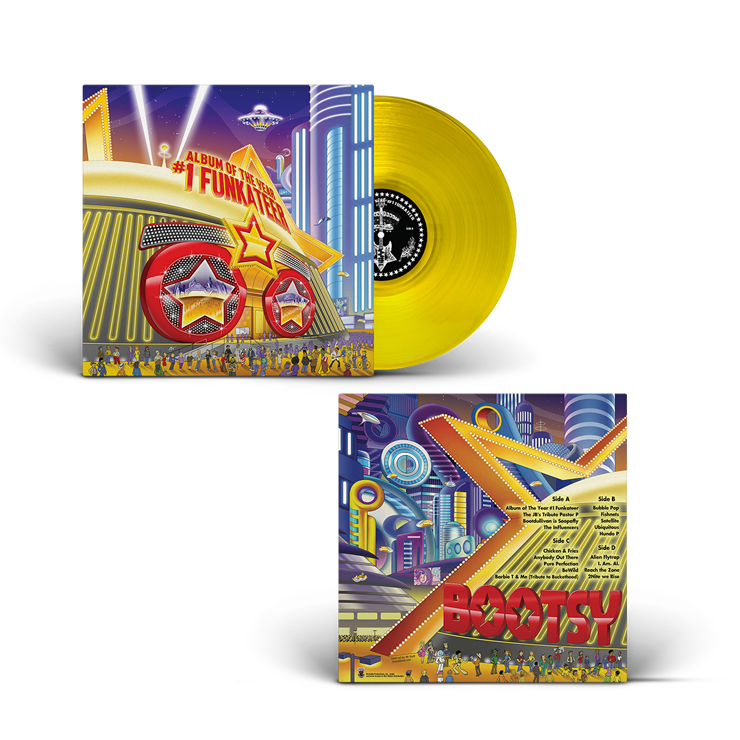 Album of the Year #1 Funkateer Vinyl 2LP (Gold)