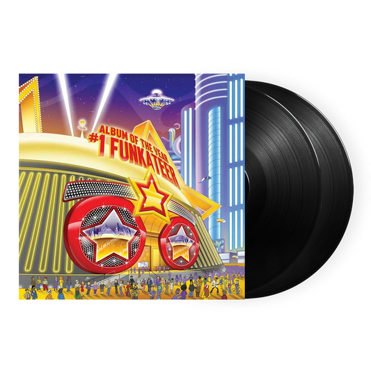 Album of the Year #1 Funkateer Vinyl 2LP
