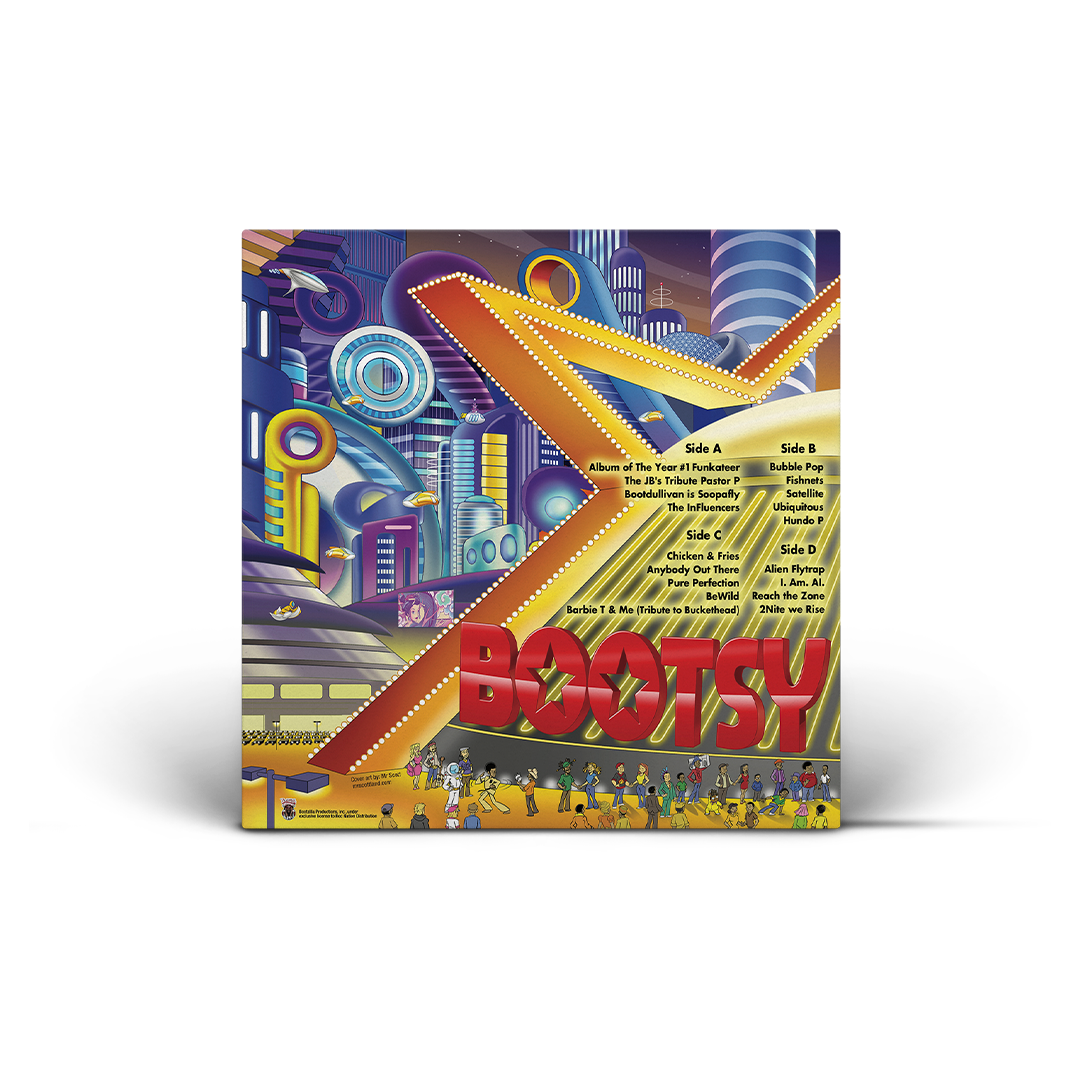 Album of the Year #1 Funkateer Vinyl 2LP (Gold)