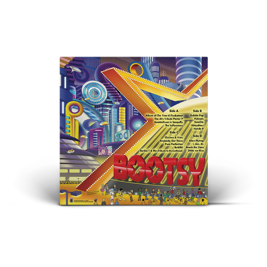 Album of the Year #1 Funkateer Vinyl 2LP (Gold)