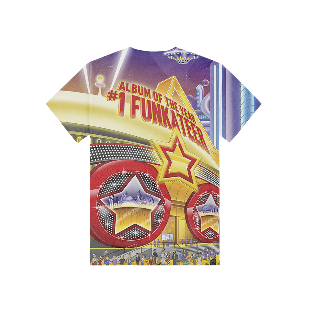All Over Album of the Year #1 Funkateer T-Shirt