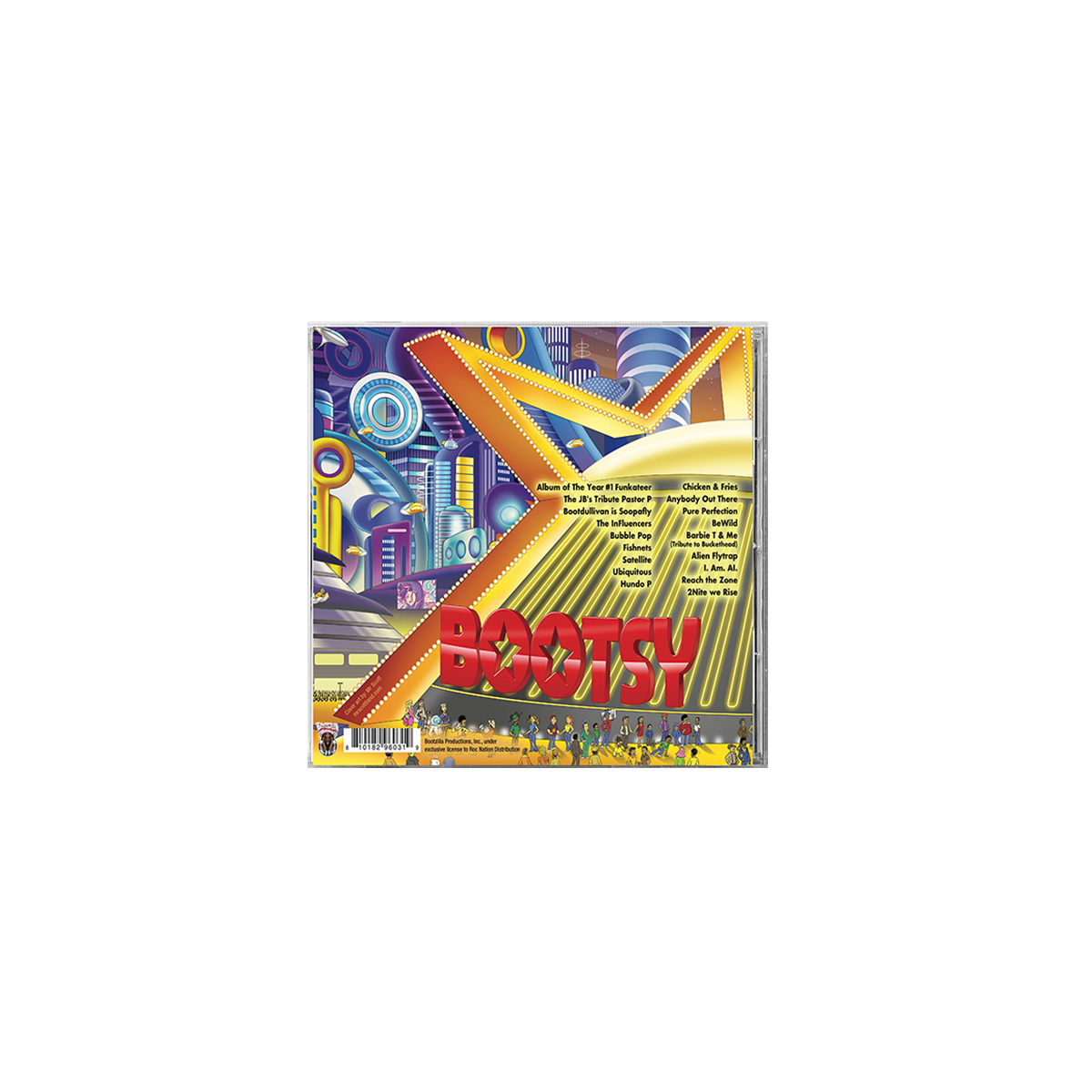 Album of the Year #1 Funkateer CD