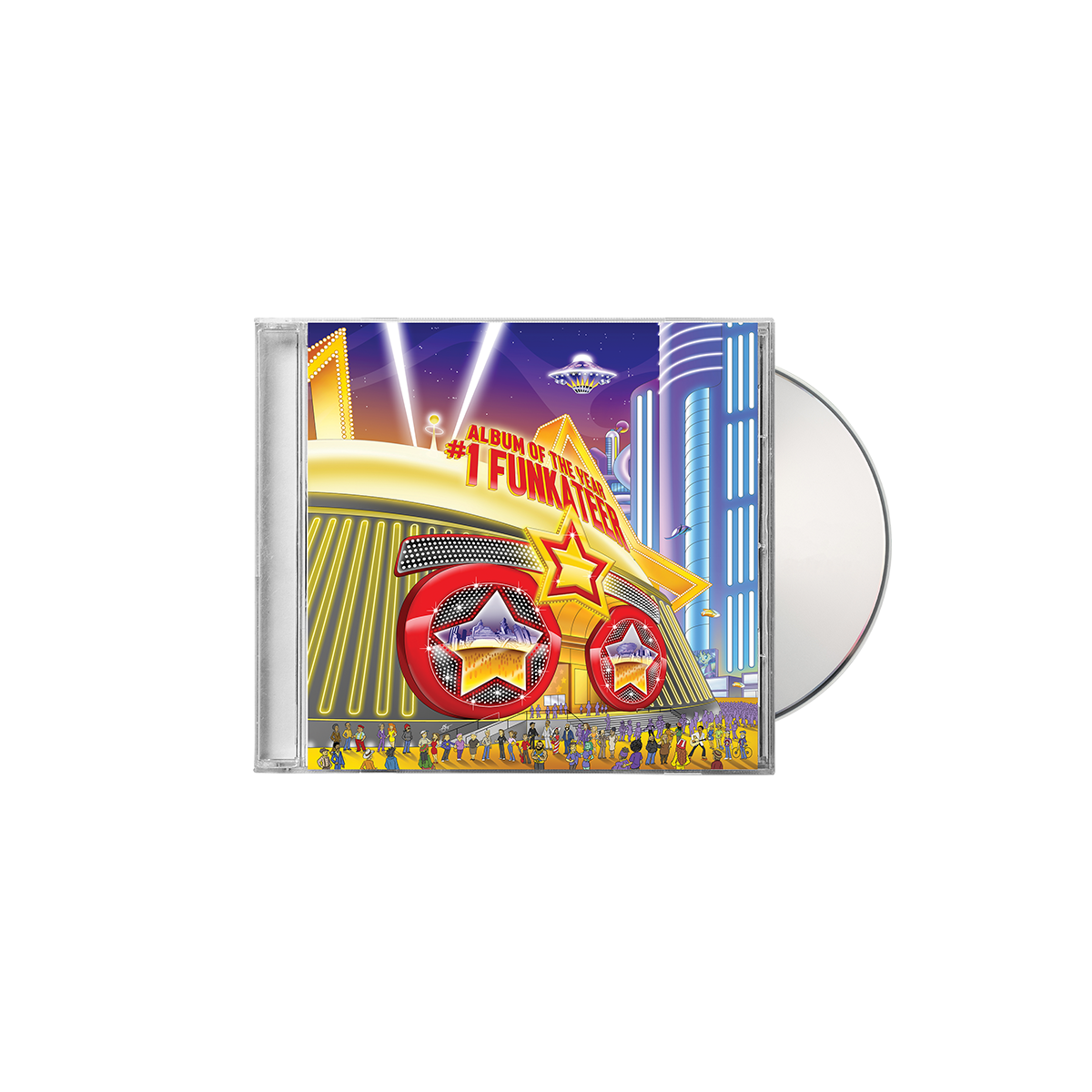 Album of the Year #1 Funkateer CD
