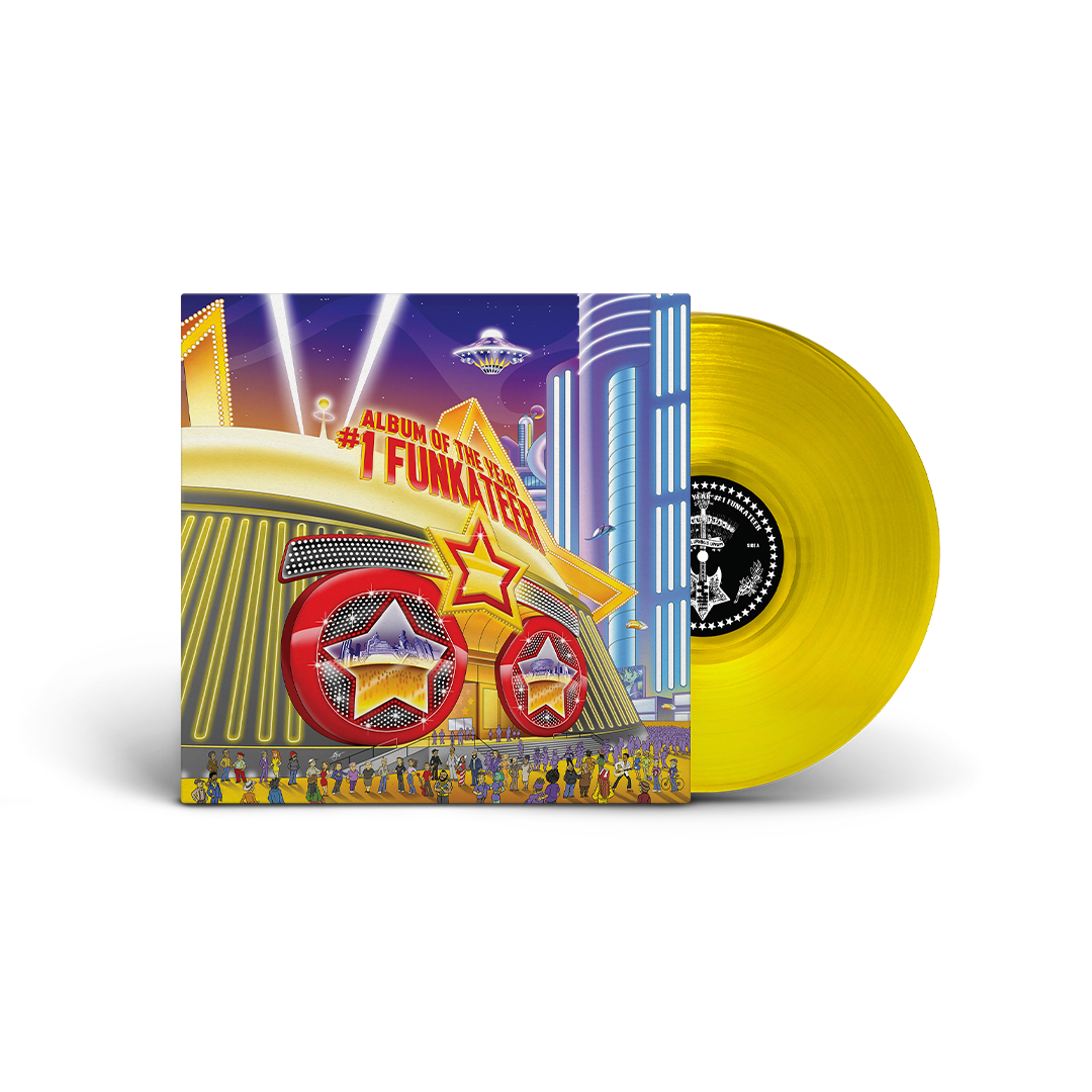 Album of the Year #1 Funkateer Vinyl 2LP (Gold)
