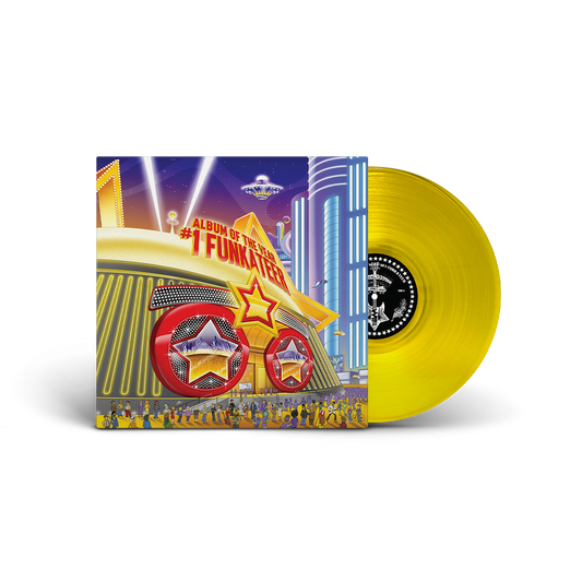 Album of the Year #1 Funkateer Vinyl 2LP (Gold)